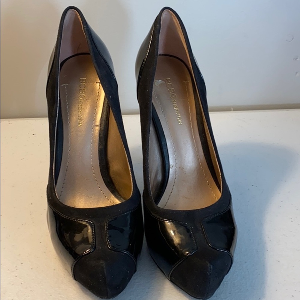 Bcbgeneration Platform Heeled Shoes - image 2